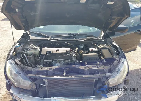 2018 Honda Civic Ex from USA, damaged, VIN 19XFC2F7XJE011307